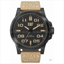 Caterpillar CAT Watches PS.161.35.133 CHICAGO Leather Black Beige