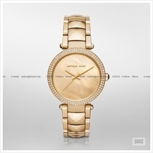 MICHAEL KORS MK6425 Parker Classic 3-hand Glitz SS Bracelet Gold