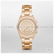 MICHAEL KORS MK6421 Vail Chronograph Glitz SS Bracelet Gold