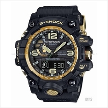 CASIO GWG-1000GB-1A G-SHOCK MUDMASTER solar wave ceptor black gold
