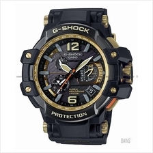 CASIO GPW-1000GB-1A G-SHOCK GRAVITYMASTER GPS Hybrid solar black gold