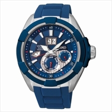 SEIKO . SNP103P1 . VELATURA . M . Perpetual Cal . RSB . Kinetic . Blue