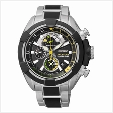SEIKO . SPC147P1 . VELATURA . M . YachtingTimer . SSB . Quartz . Black