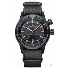 MAURICE LACROIX PT6248-PVB01-332-2 Pontos S Diver Rubber Leather Black