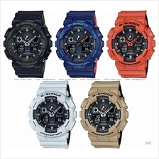 CASIO GA-100L G-SHOCK ana-digi Layered Color bi-color resin strap SC