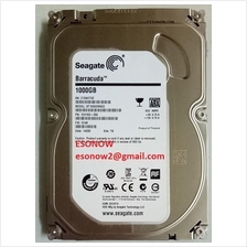 1TB 3.5in SATA 7200RPM 64MB Seagate Desktop Hard Disk ST1000DM (Used)