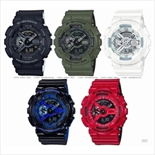 CASIO GA-110LP GA-110LPA G-SHOCK ana-digi Punching Pattern resin SC