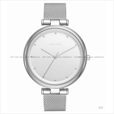 SKAGEN SKW2485 Women's Tanja 3-hand Oversized Mesh SS Bracelet Silver