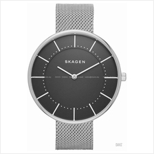 SKAGEN SKW2561 Women's Gitte 2-hand Oversized Mesh SS Bracelet Black