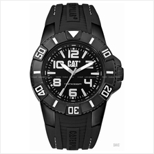 Caterpillar CAT Watches LD.111.21.122 BONDI Silicone Strap Black White