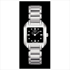 TISSOT T02.1.285.54 T-WAVE black index and diamonds
