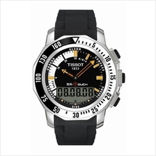 TISSOT T026.420.17.281.01 SEA-TOUCH black index (bezel in feet)