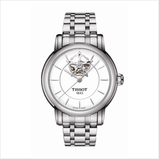 TISSOT T050.207.11.011.04 LADY HEART Powermatic 80 white index diamond