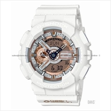 CASIO GA-110DB-7A G-SHOCK ana-digi Dash Berlin resin strap white LE