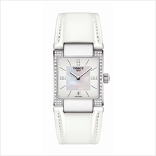 TISSOT T090.310.66.116.00 T02 white MOP index diamonds