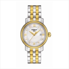 TISSOT T097.010.22.118.00 BRIDGEPORT Lady white MOP index roman