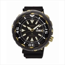 SEIKO . SRPA82K1 . Prospex . M . Day-Date . Diver . RSB . Auto . Black