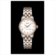 MIDO M7600.9.N6.1 BARONCELLI II Lady Automatic bracelet white rose gol