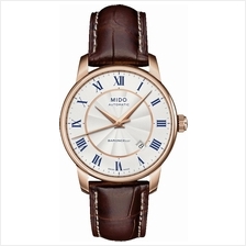 MIDO M8600.2.21.8 BARONCELLI Gent Automatic leather white