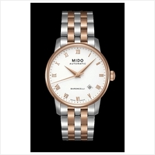 MIDO M8600.9.N6.1 BARONCELLI II Gent Auto bracelet white rose gold