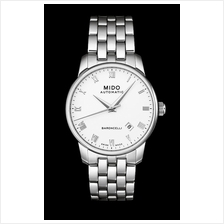 MIDO M8600.4.26.1 BARONCELLI II Gent Automatic bracelet white