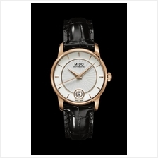 MIDO M007.207.36.036.00 BARONCELLI II Lady Auto Diamonds leather black