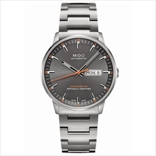 MIDO M021.431.11.061.01 COMMANDER II Gent Automatic bracelet grey