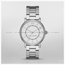 MARC BY MARC JACOBS MJ3521 Classic 3-hand SS Bracelet Silver