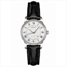 MIDO M7600.4.21.4 BARONCELLI II Lady Automatic Date leather silver