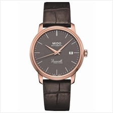 MIDO M027.407.36.080.00 BARONCELLI Heritage Gent Auto leather brown