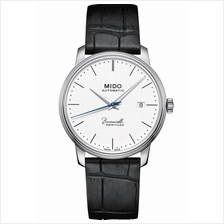 MIDO M027.407.16.010.00 BARONCELLI Heritage Gent Auto leather white