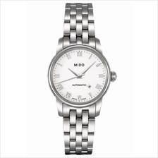 MIDO M7600.4.26.1 BARONCELLI II Lady Automatic Date bracelet white