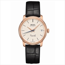 MIDO M027.207.36.260.00 BARONCELLI Heritage Lady Auto leather white
