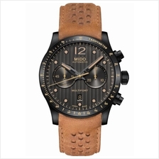 MIDO M025.627.36.061.10 MULTIFORT Gent Automatic leather anthracite