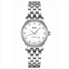 MIDO M7600.4.66.1 BARONCELLI II Lady Automatic diamonds bracelet white