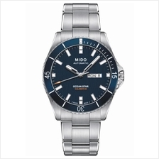 MIDO M026.430.11.041.00 OCEAN STAR CAPTAIN IV Gent Auto bracelet blue