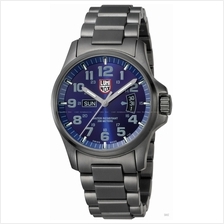 LUMINOX 1824 Atacama Field Day-Date black blue/grey black IP bracelet