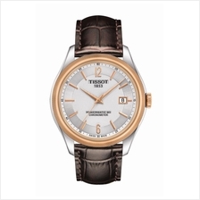 TISSOT T108.408.26.037.00 BALLADE Powermatic 80 COSC silver arabic