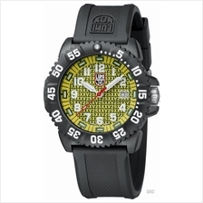 LUMINOX 3055.25TH Navy SEALs Colormark Date yellow black PU strap LE