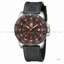 LUMINOX 3165 Navy SEALs Colourmark black black/red black PU strap