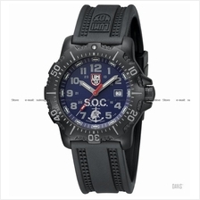 LUMINOX 4223.SOC.SET Spec Ops Challenge Date black blue black PU LE