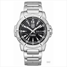 LUMINOX 6502 Modern Mariner Auto black silver SS bracelet day-date
