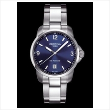 CERTINA C001.410.11.047.00 DS Podium Date Quartz SSB Blue