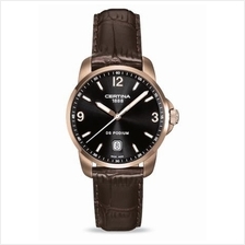 CERTINA C001.410.36.057.00 DS Podium Gent Date Quartz LSB Black RG