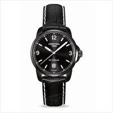 CERTINA C001.410.16.057.02 DS Podium Gent Date Quartz LSB Black