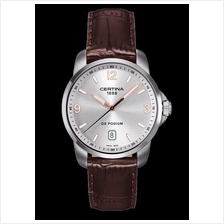 CERTINA C001.410.16.037.01 DS Podium Date Quartz LSB Silver
