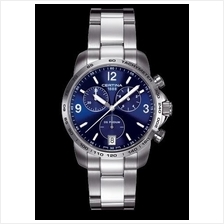 CERTINA C001.417.11.047.00 DS Podium Chronograph Quartz SSB Blue