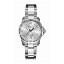 CERTINA C001.410.44.037.00 DS Podium Date Quartz TSB Silver
