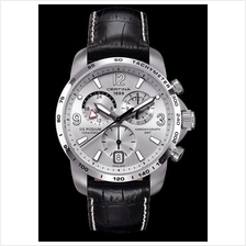 CERTINA C001.639.16.037.00 DS Podium Big Chrono GMT Quartz LSB Silver