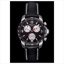CERTINA C001.417.16.057.01 DS Podium Chronograph Quartz LSB Black